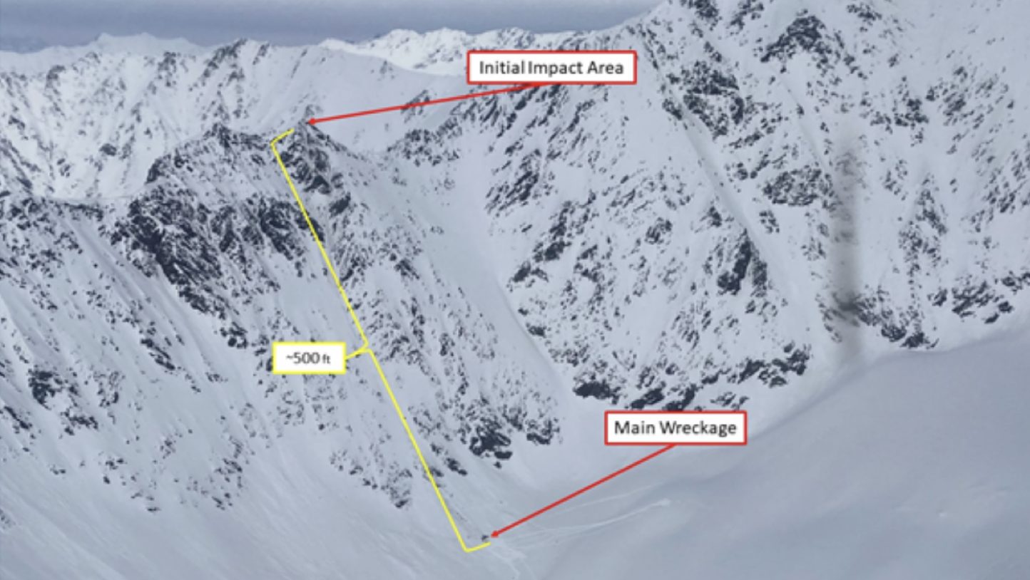 Tordrillo Mountain Lodge crash 